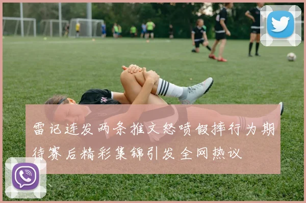 雷记连发两条推文怒喷假摔行为期待赛后精彩集锦引发全网热议