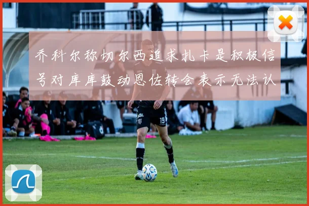 乔科尔称切尔西追求扎卡是积极信号对库库鼓动恩佐转会表示无法认同